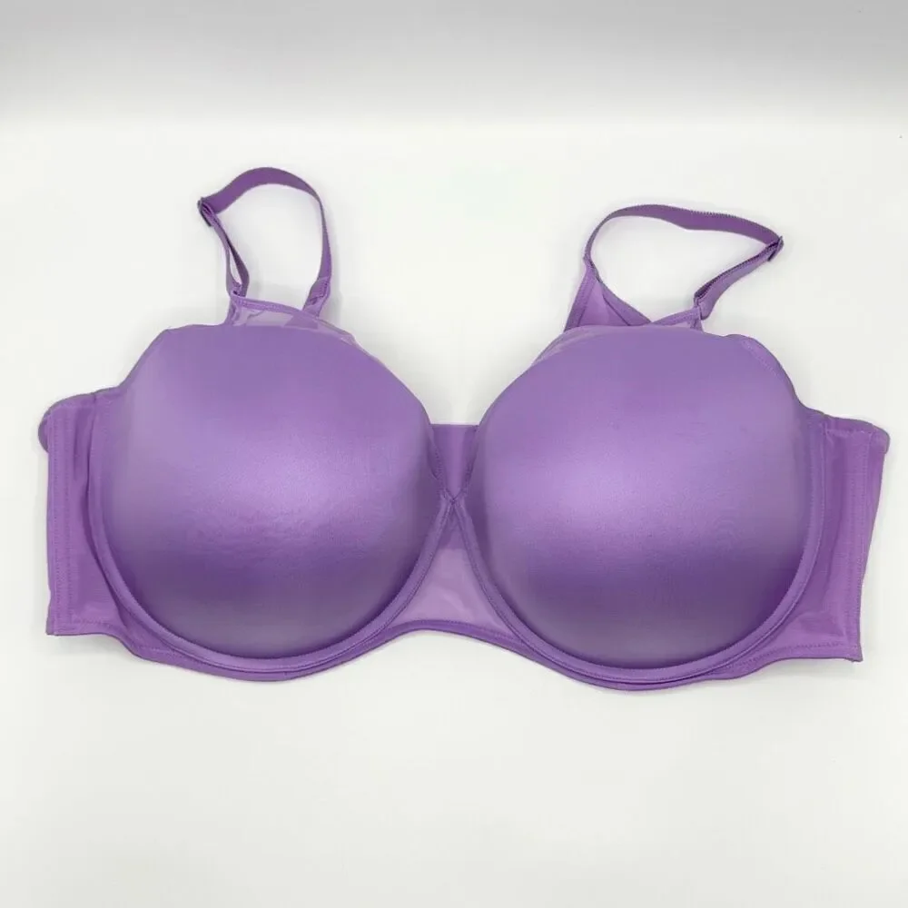 Torrid T-Shirt Bra in Lavender Sky Purple NWOT - US 40DDD